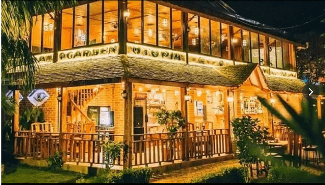 Utopia Garden & Snacks Bar