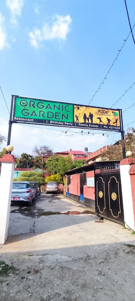 Organic Garden and Kids’ playground