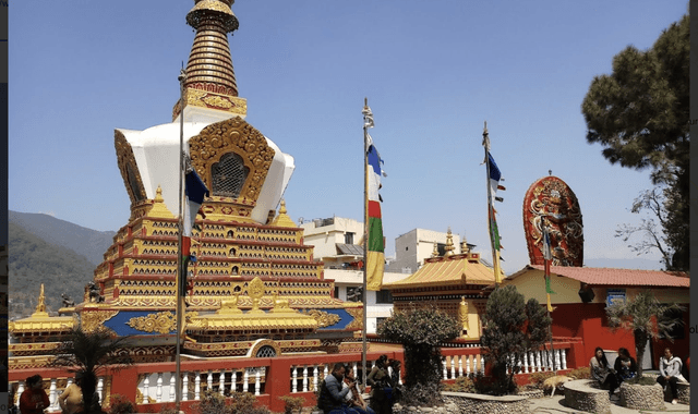 Swayambhu Buddha Park - Ring Road