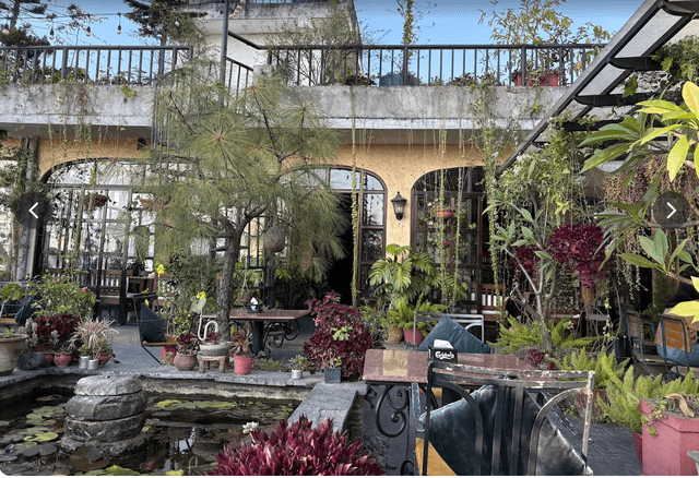 Samaya Rooftop Garden