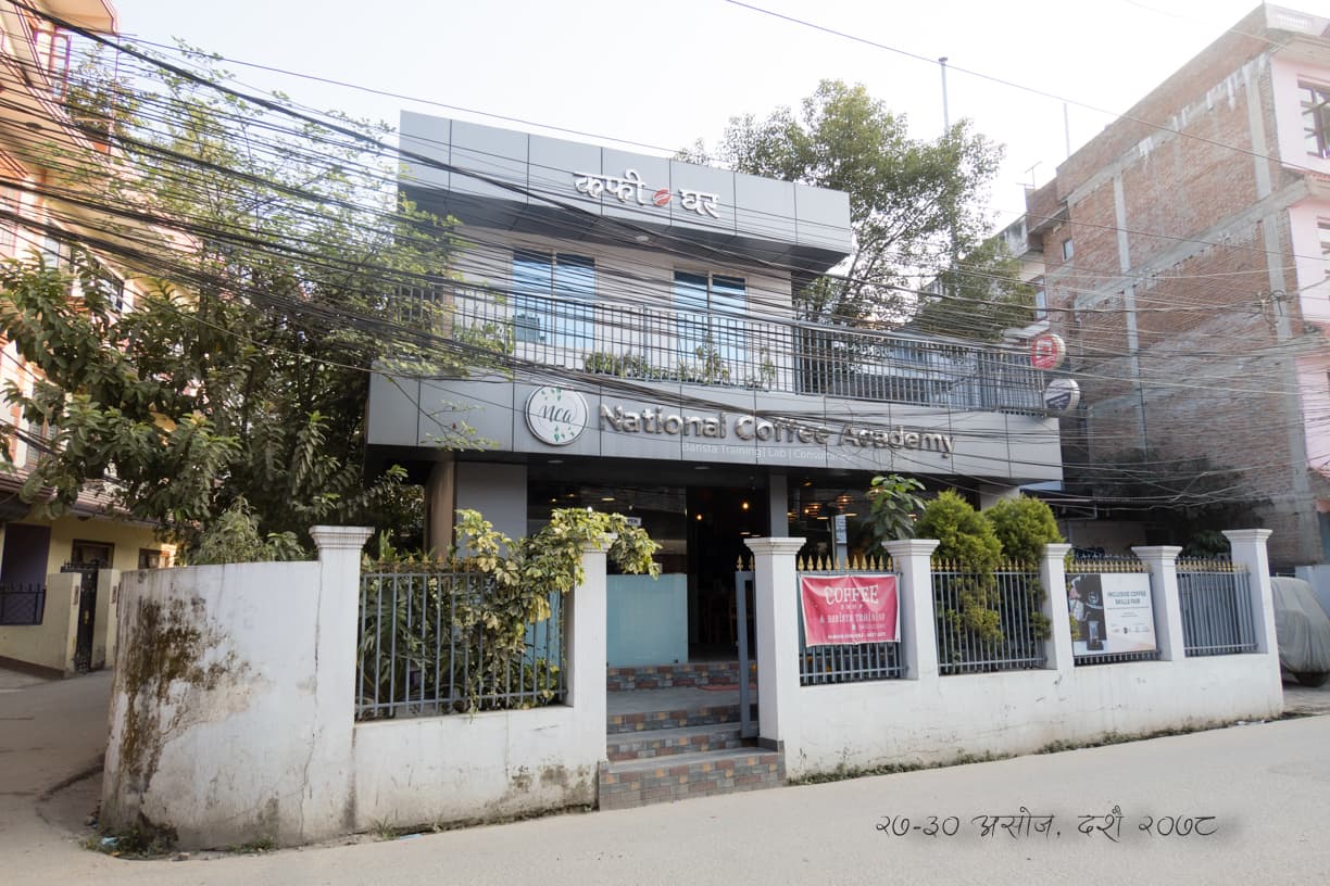 Nepal Coffee Academy