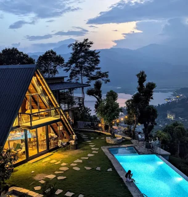 The Pipal Tree, Mountain Villa, Pokhara