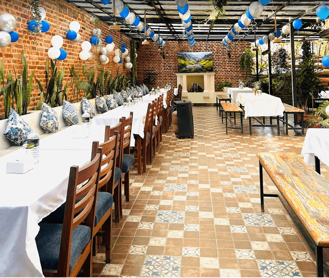 The Urvin's Garden Restaurant