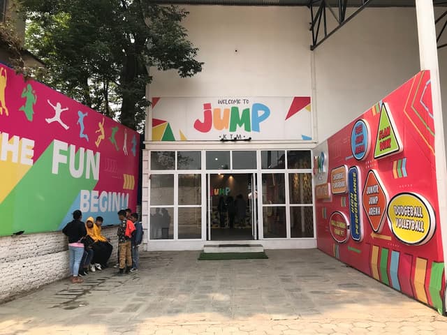 Jump KTM Indoor Trampoline Park