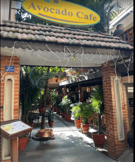 Avocado Cafe, Thamel