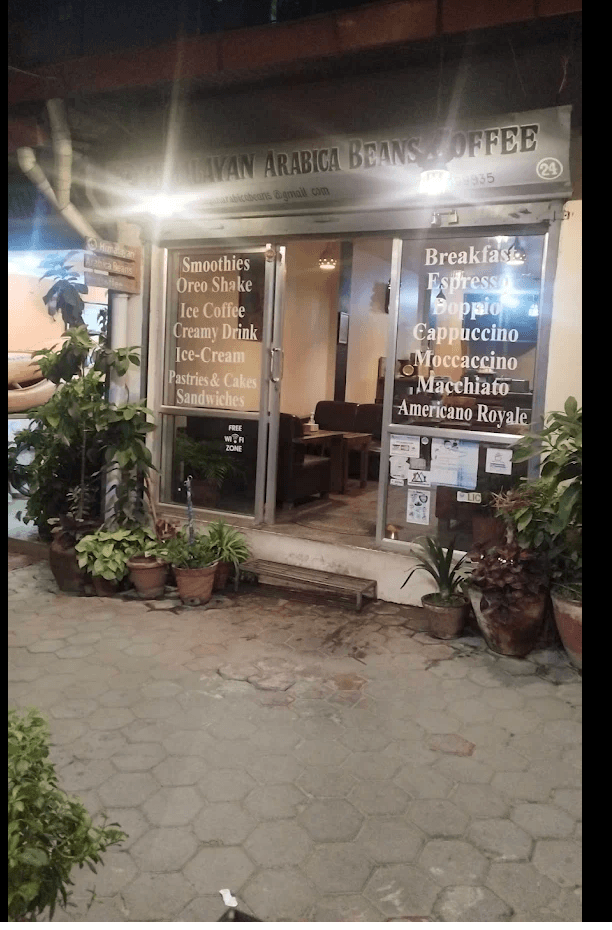 Himalayan Arabica Beans Coffee