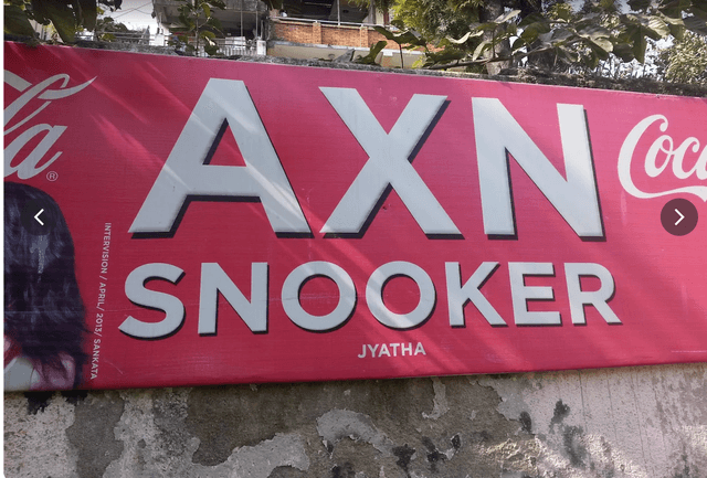 AXN SNOOKER