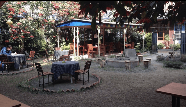 THE SECRET GARDEN