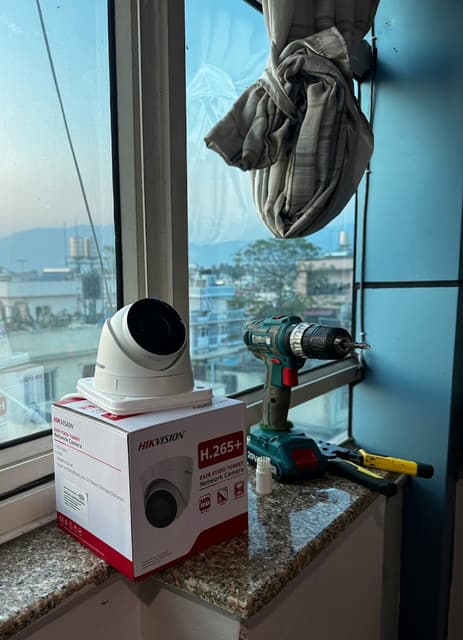 Cctv Installation Nepal