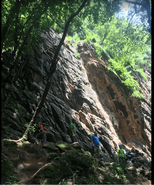 Nagarjun Rock Climbing