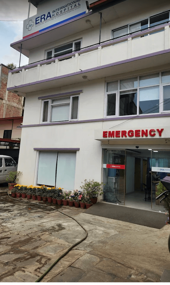 ERA INTERNATIONAL HOSPITAL Pvt. Ltd.