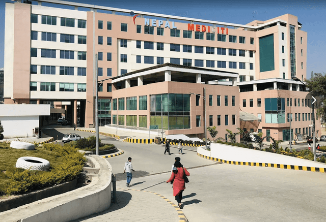 Nepal mediciti hospital