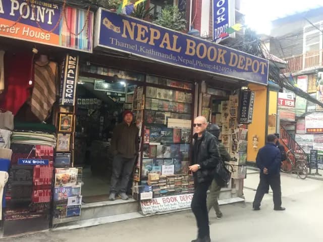 Nepal Book Depot