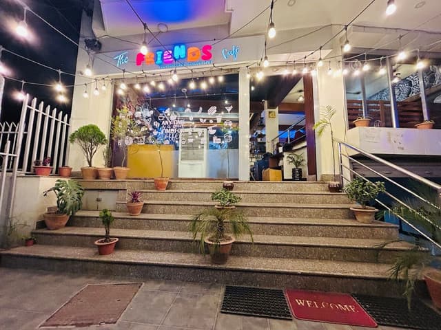 The FRIENDS Cafe