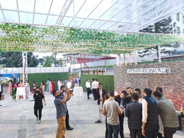 Baluwatar Banquet