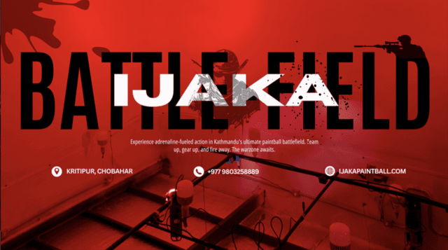 Ijaka Battlefield Paintball