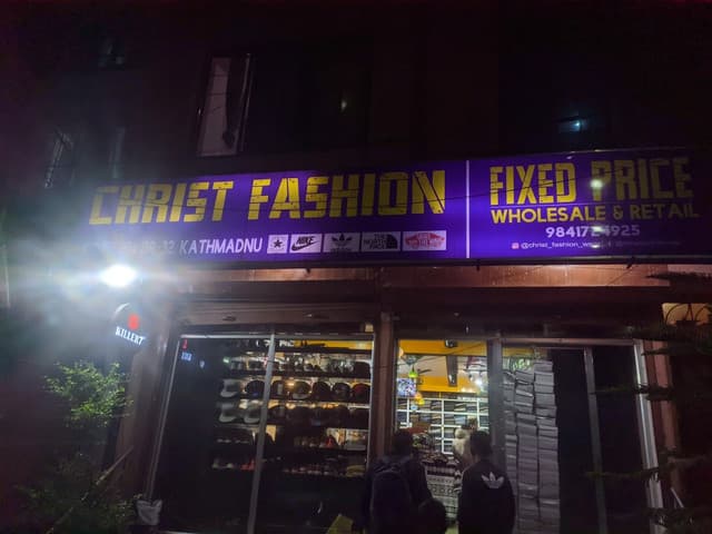 Christ Fashion Wear
