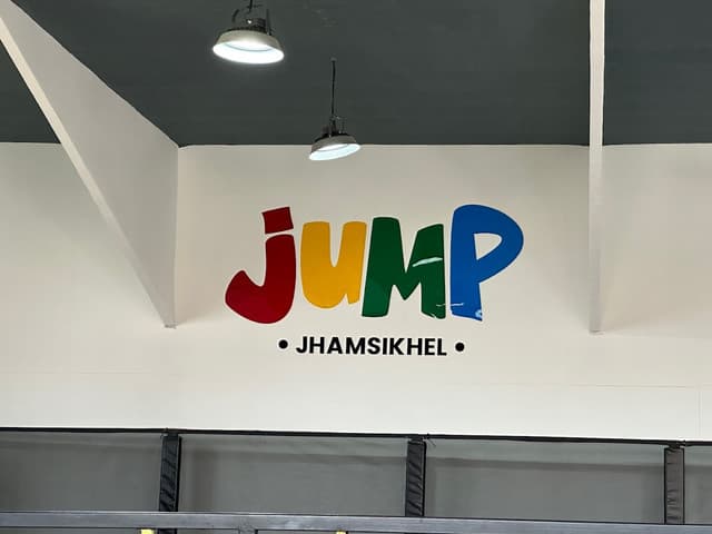 Jump Jhamsikhel Indoor Trampoline Park
