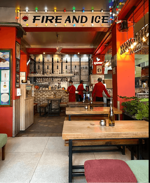 FIRE AND ICE PIZZERIA