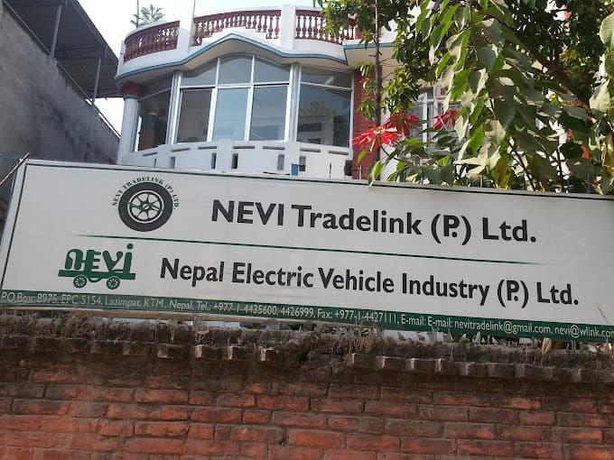 Nepal Electric Vehicle Industry Tradelink Pvt Ltd