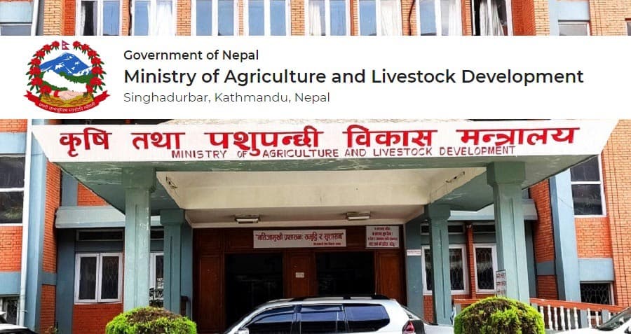 Ministry of Agricultural Development