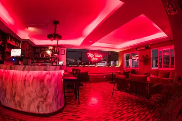 Spine Rooftop Bar & Kitchen