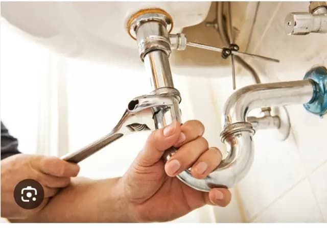A. B. Plumber and Electric Service