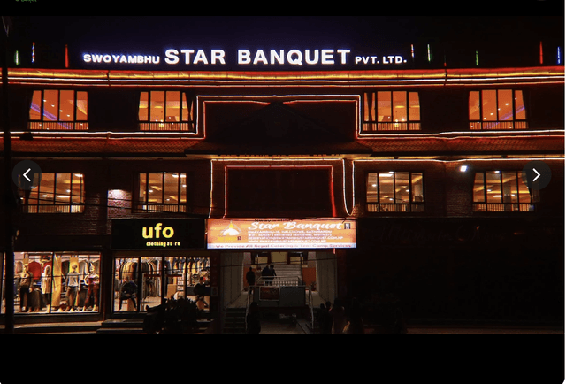 Swayambhu Star Banquet
