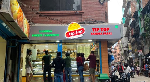 Tip Top Samosa Thamel
