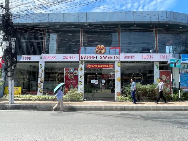Barrfi Sweets - Baluwatar